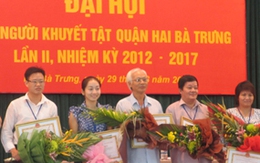 Hội Người khuyết tật quận Hai Bà Trưng: Những hướng đi mới