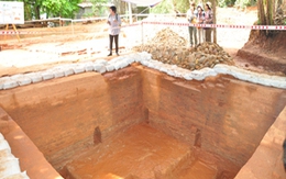 Phát lộ khu đền tháp kiến trúc Chămpa có niên đại nghìn năm