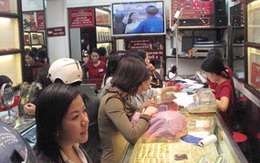 Giá vàng nhảy vọt gần một triệu đồng