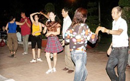 Khiêu vũ xả stress