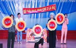 Tây Ninh: Liên hoan tuyên truyền viên dân số năm 2012