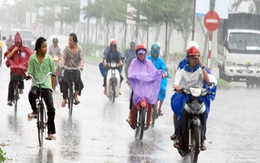 Miền Bắc còn mưa, giông những ngày tới