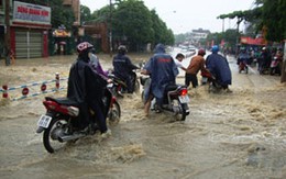 TP Biên Hòa: Cứ mưa là ngập 