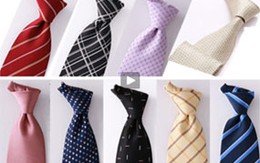Hướng dẫn cách thắt cà vạt đẹp