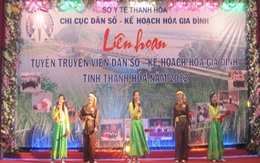 Thanh Hóa: Liên hoan Tuyên truyền viên dân số