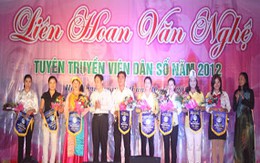 Đà Nẵng: Sôi nổi Liên hoan văn nghệ tuyên truyền viên Dân số 