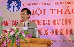 Hội thảo Nâng cao chất lượng, hiệu quả các hoạt động truyền thông trực tiếp về DS-KHHGĐ tại cơ sở khu vực phía Bắc