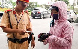 Hà Nội: CSGT “kêu trời” với Nghị định 71