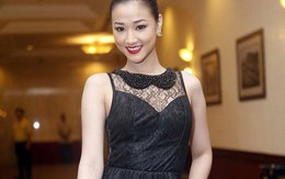 Maya đen tuyền vẫn "bắt mắt"