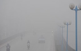 Miền Bắc chìm trong sương mù