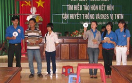 Tuyên truyền mô hình tảo hôn, kết hôn cận huyết 