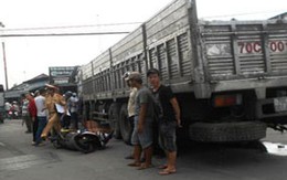 Nữ sinh bị cán qua đầu chết thảm 