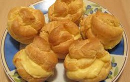 Hướng dẫn làm bánh su kem ngon ngày Tết