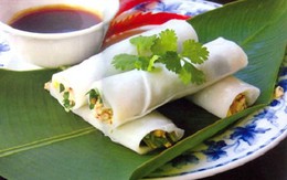 Những món ăn Việt được du khách nước ngoài yêu thích nhất