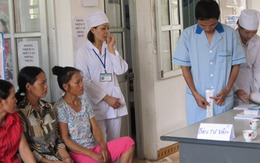 Kết quả thực hiện cung cấp dịch vụ KHHGĐ tại xã Chí Viễn, Trùng Khánh