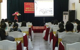 Thái Bình: Tập huấn nghiệp vụ dân số cho cán bộ chuyên trách cơ sở