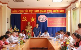 Đoàn công tác Tổng cục Dân số-KHHGĐ làm việc tại huyện Lắk (Đắk Lắk)