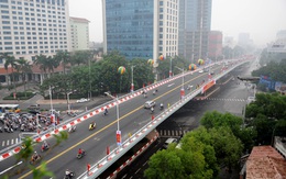 Thông xe cầu vượt dầm thép lớn nhất Việt Nam