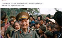 Nghệ sĩ Việt bật khóc tiễn biệt Tướng Giáp