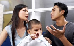 Có nên chịu cảnh ăn bám để con có bố?