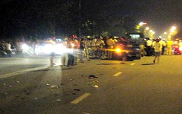 Đi bán vé số bị xe tải đâm: Mẹ chết, con nguy kịch