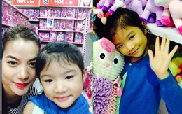Trương Ngọc Ánh nghỉ lễ vui vẻ bên con gái