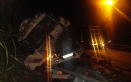 Hai người chết khi xe tải đâm nhau gần Hầm Hải Vân