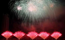 “Dáng em đêm nay” vô địch pháo hoa quốc tế Đà Nẵng 2013