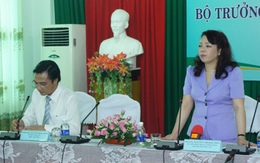 Bộ trưởng Nguyễn Thị Kim Tiến thăm trường Đại học Kỹ thuật Y – Dược Đà Nẵng