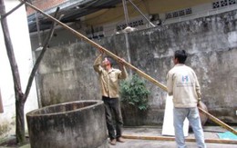 Phạt Công ty xây dựng công trình “dọa” người dân