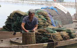 Chuyện về lão ngư mù “sát cá” trên phá Tam Giang