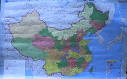 Bản đồ không có Hoàng Sa, Trường Sa của Việt Nam bị tịch thu tại sân bay