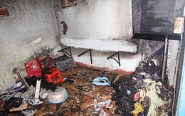 Đà Nẵng: Phòng trọ của nhân viên siêu thị bị cháy rụi