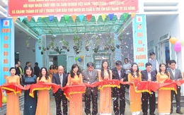 Đưa vào sử dụng Trung tâm chăm sóc nạn nhân da cam ở Đà Nẵng