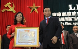 Trao Giải thưởng “Tỏa sáng Blouse trắng”
