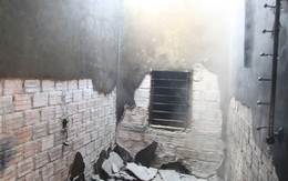 Tầng hai ngôi nhà bỗng dưng bốc cháy