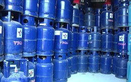 Hàng nghìn vỏ bình gas không rõ nguồn gốc bị tạm giữ