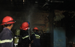 Cụ già thoát chết sau khi lửa bùng cháy dữ dội trong nhà