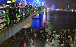 Người đàn bà bất ngờ nhảy cầu tự tử