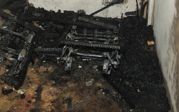 Đà Nẵng: Chung cư bỗng nhiên bốc cháy giữa trưa 8/3