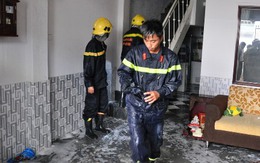 Nhà cháy trong lúc chủ đi vắng