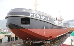 Hạ thủy bàn giao tàu chở dầu công suất lớn