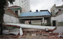 Người đàn ông bị dầm bê tông đè bẹp dí