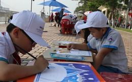 Hàng trăm học sinh thi vẽ tranh “Đà Nẵng – thành phố em yêu”