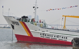 Ra mắt lực lượng Kiểm ngư Việt Nam