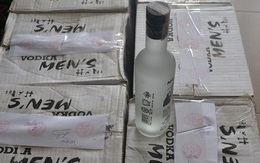Hàng ngàn chai rượu Men’s Hà Nội nhập lậu