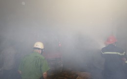 Cháy dữ dội ở xưởng gỗ của một công ty Đài Loan