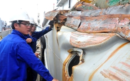 Bảy tàu Trung Quốc tấn công một tàu kiểm ngư Việt Nam