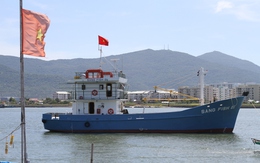 Cận cảnh tàu cá vỏ thép 11 tỷ đồng của ngư dân Đà Nẵng