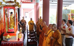 Đại lễ cầu siêu tưởng niệm anh linh các anh hùng liệt sỹ